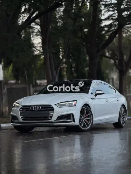 Foreign Used Audi S5 2018 White for sale in Asokoro, Abuja