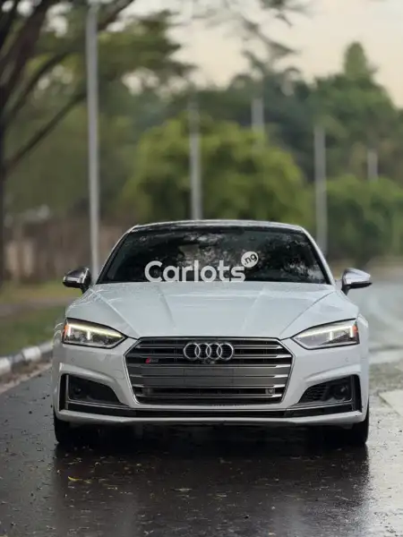 Foreign Used Audi S5 2018 White for sale in Asokoro, Abuja - thumbnail 2