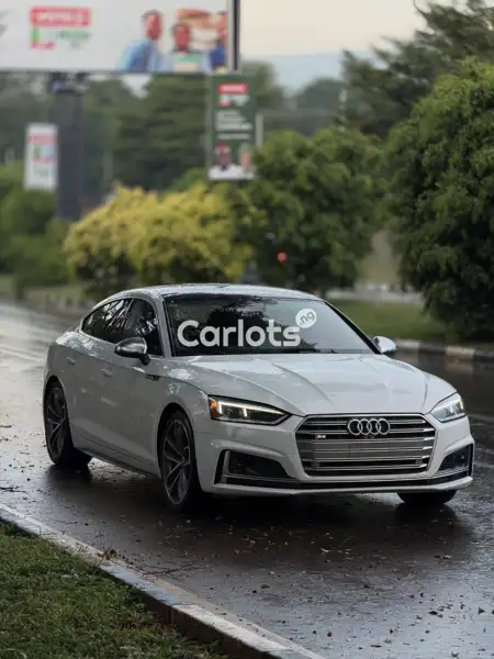 Foreign Used Audi S5 2018 White for sale in Asokoro, Abuja - thumbnail 3