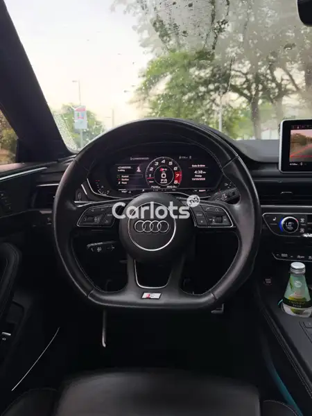 Foreign Used Audi S5 2018 White for sale in Asokoro, Abuja - thumbnail 4