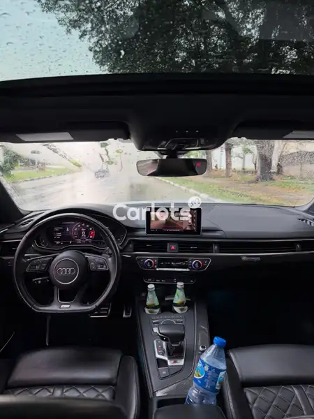 Foreign Used Audi S5 2018 White for sale in Asokoro, Abuja - thumbnail 5