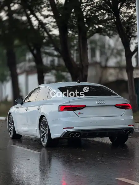Foreign Used Audi S5 2018 White for sale in Asokoro, Abuja - thumbnail 7